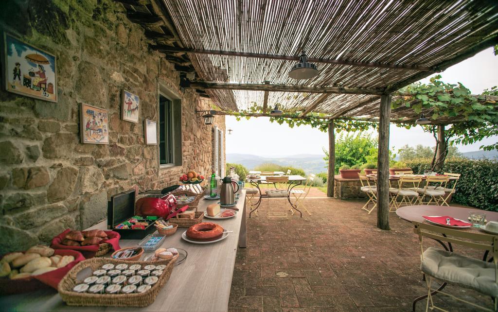 La Locanda Volpaia Рада ин Шанти Экстерьер фото