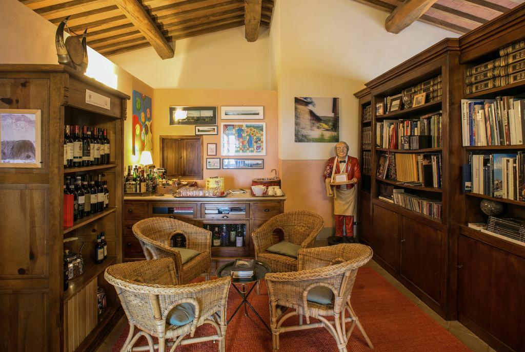 La Locanda Volpaia Рада ин Шанти Экстерьер фото