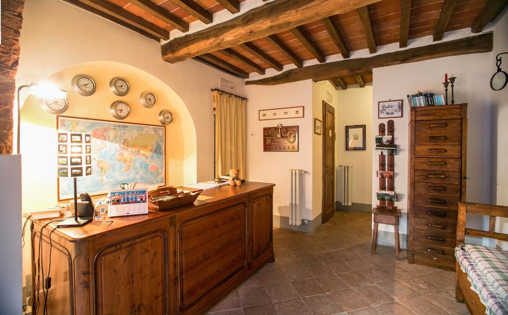 La Locanda Volpaia Рада ин Шанти Экстерьер фото