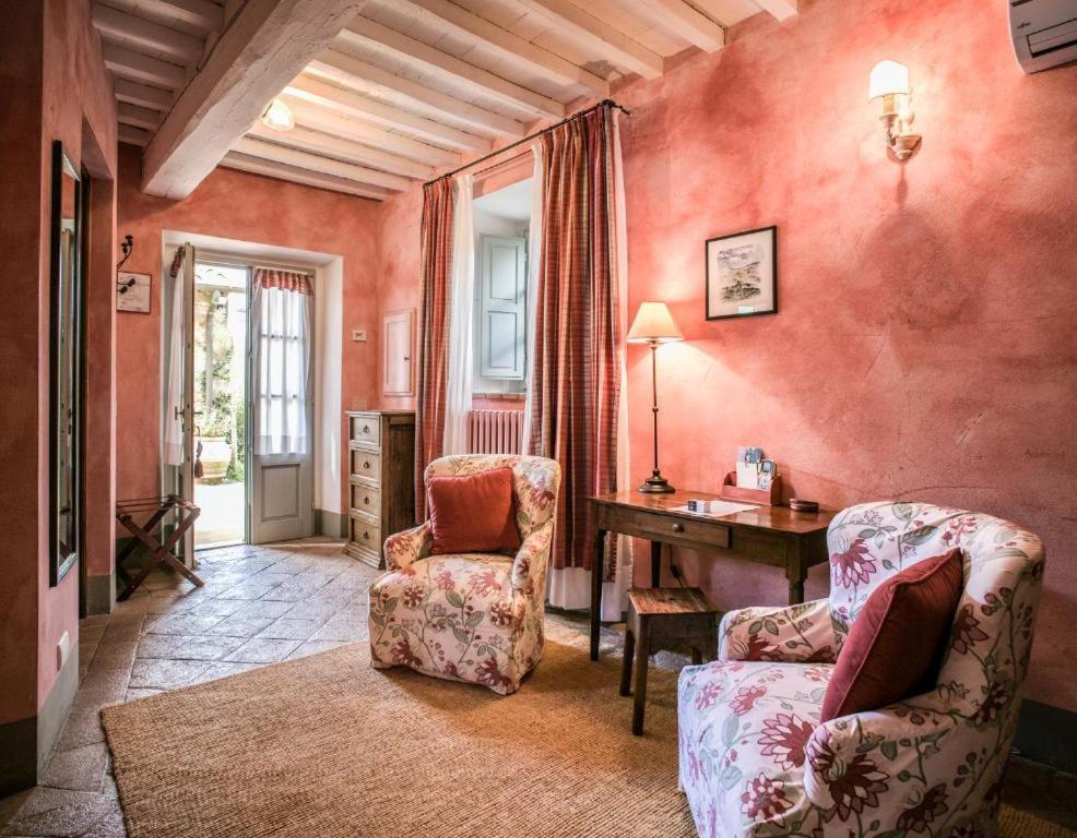 La Locanda Volpaia Рада ин Шанти Экстерьер фото