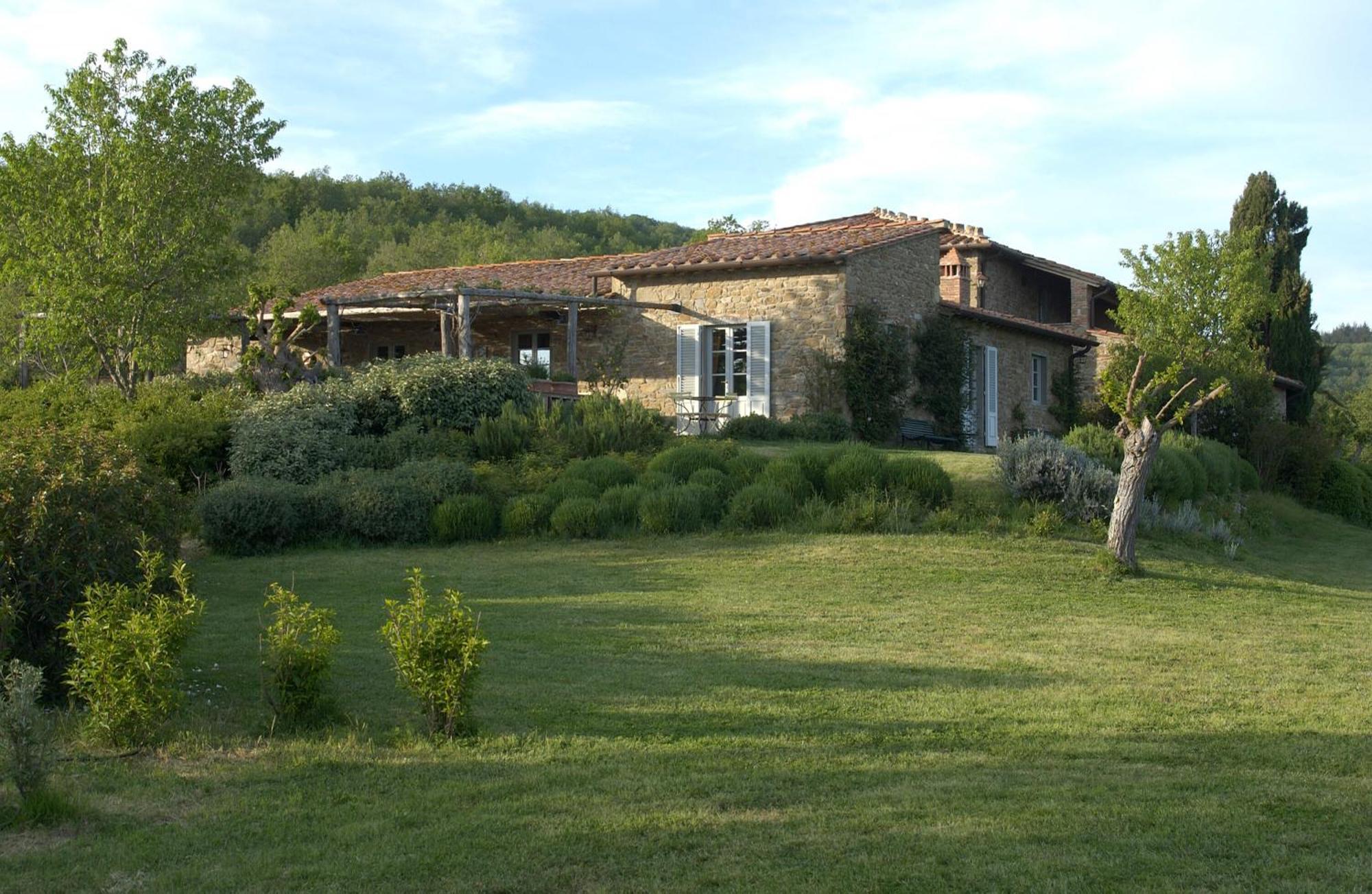 La Locanda Volpaia Рада ин Шанти Экстерьер фото