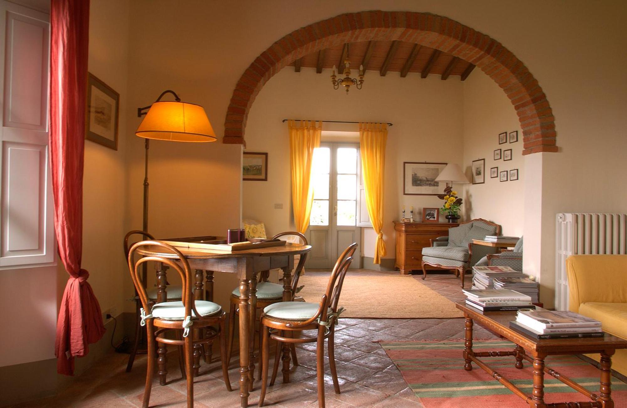 La Locanda Volpaia Рада ин Шанти Экстерьер фото