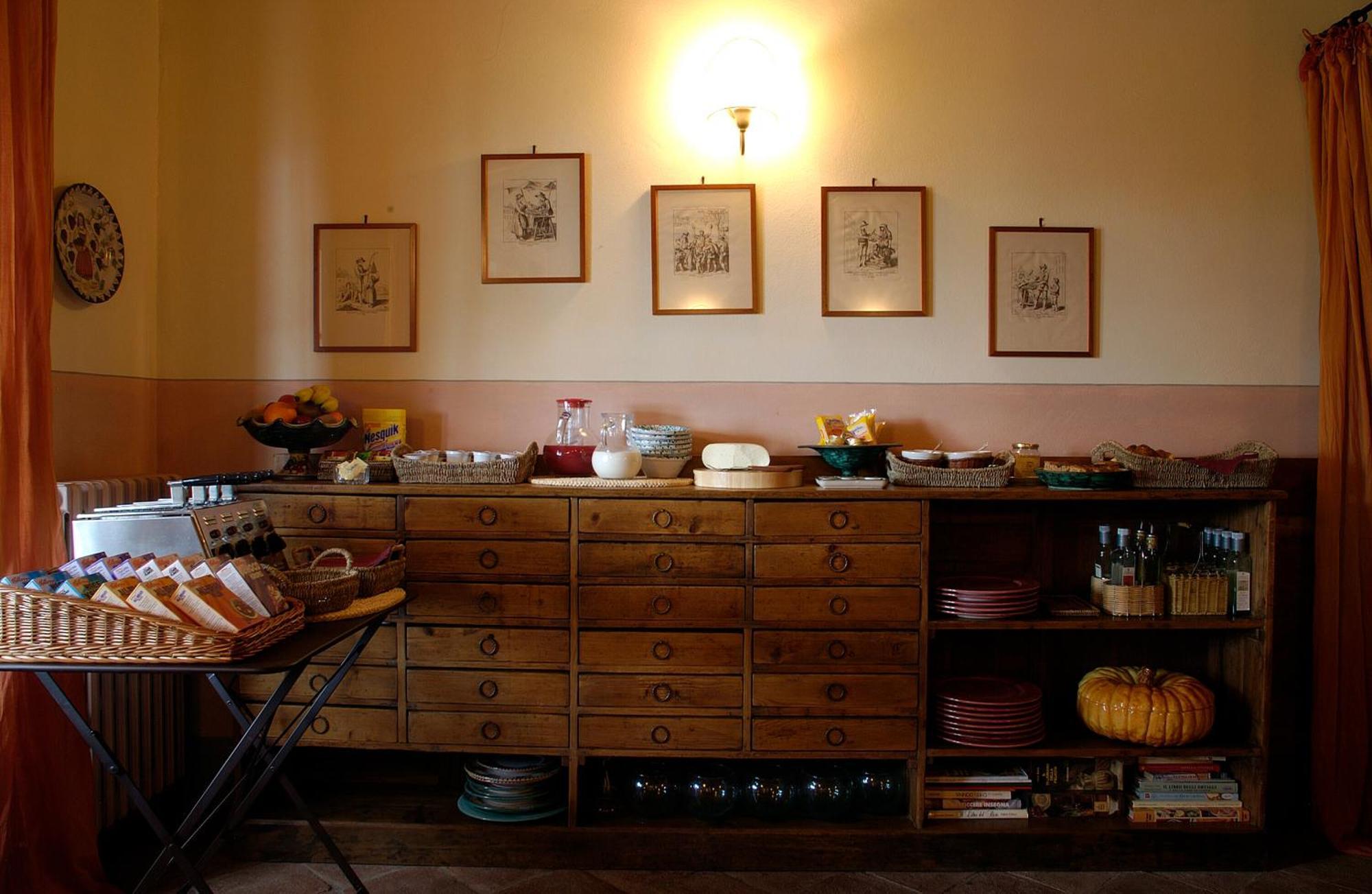 La Locanda Volpaia Рада ин Шанти Экстерьер фото