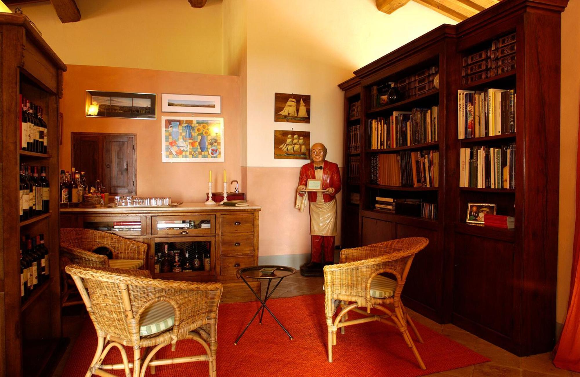 La Locanda Volpaia Рада ин Шанти Экстерьер фото