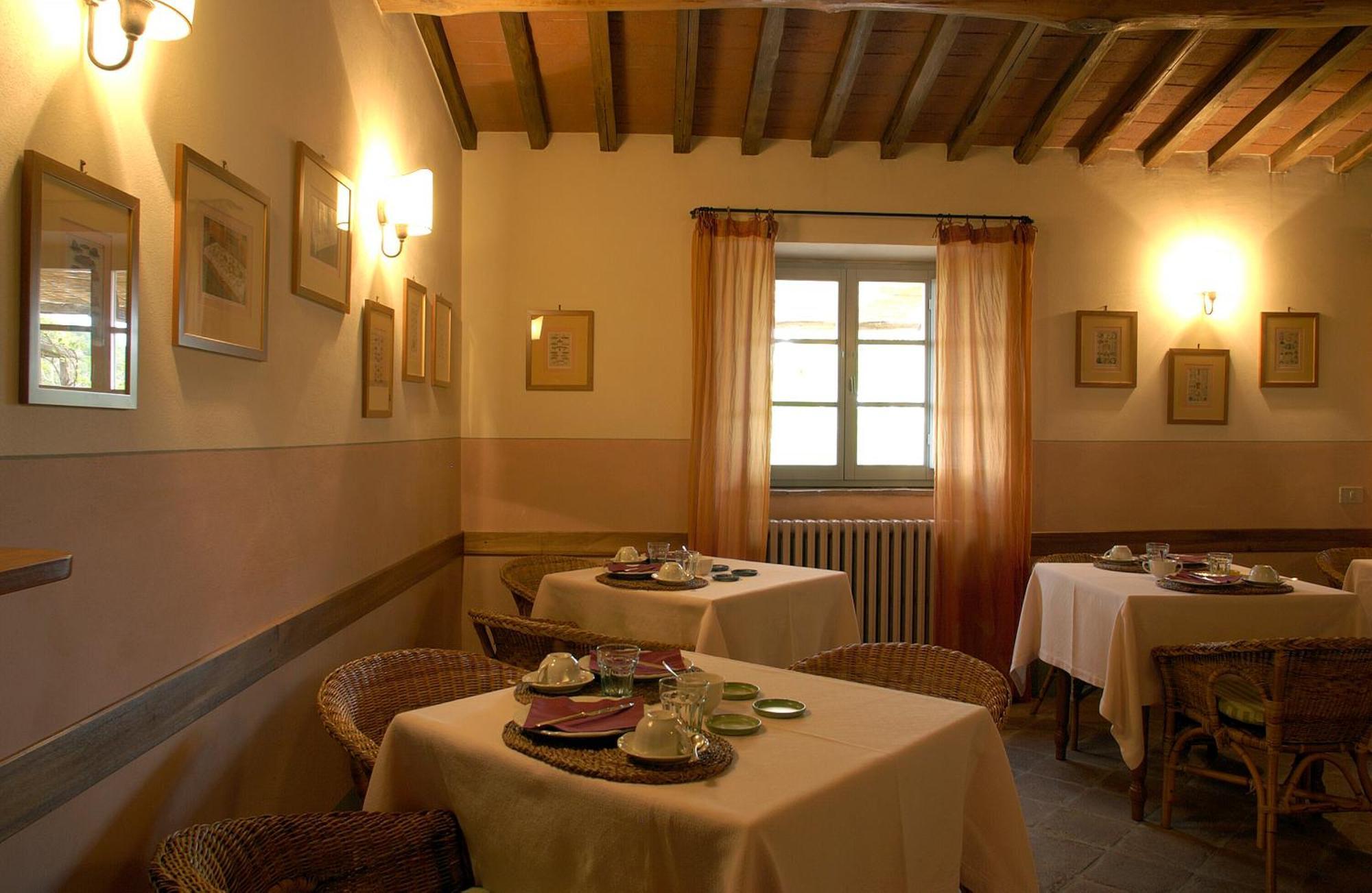 La Locanda Volpaia Рада ин Шанти Экстерьер фото