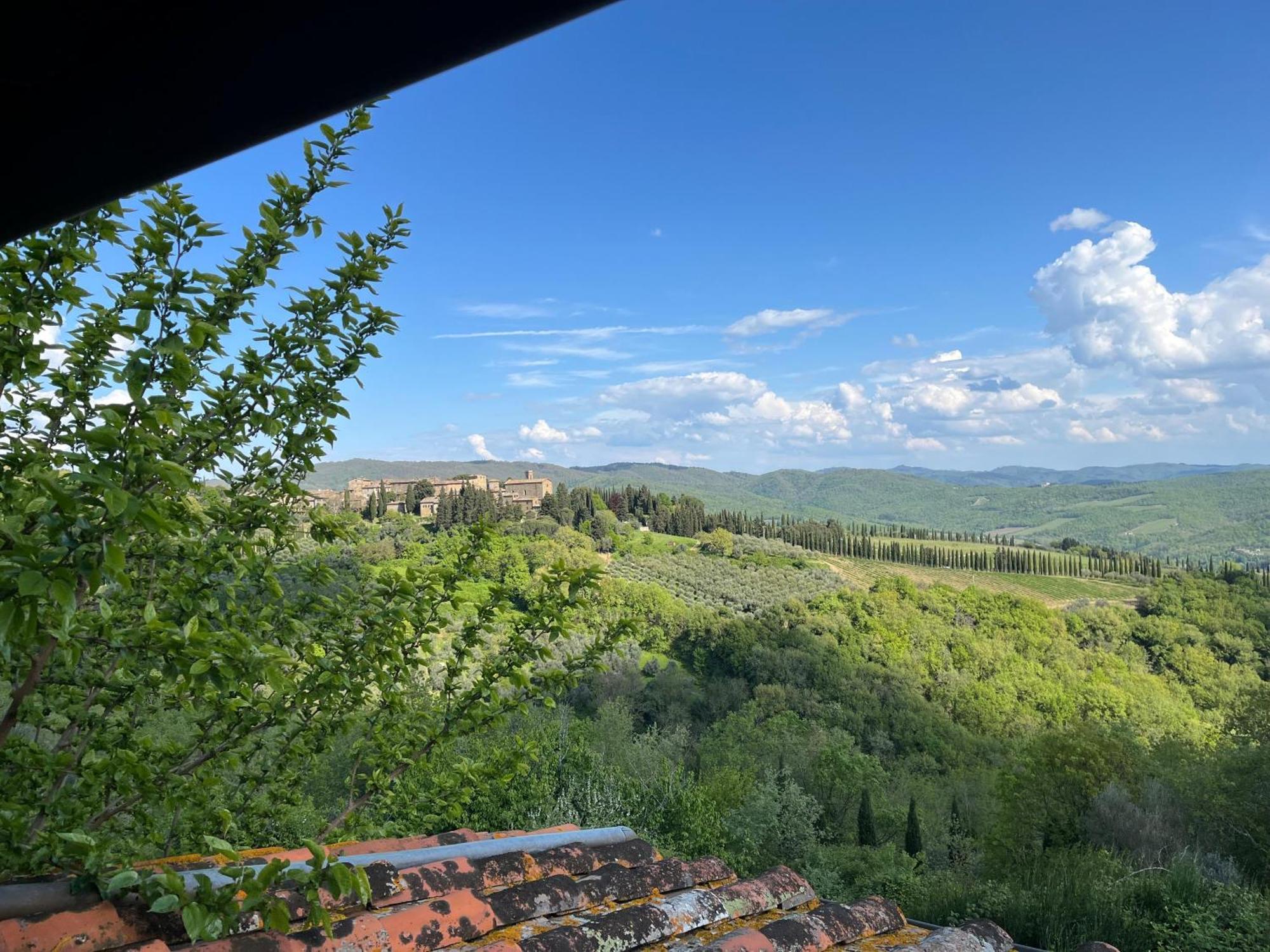 La Locanda Volpaia Рада ин Шанти Экстерьер фото
