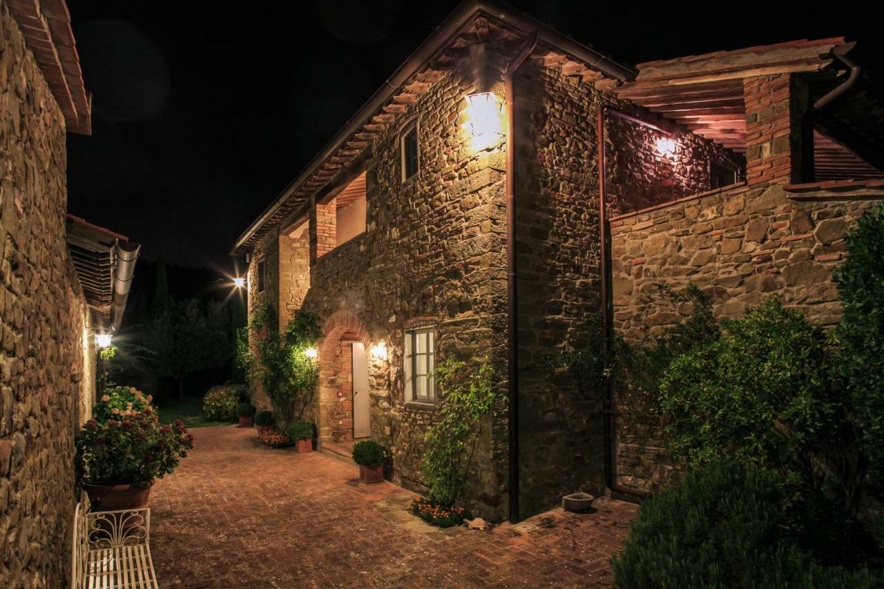 La Locanda Volpaia Рада ин Шанти Экстерьер фото